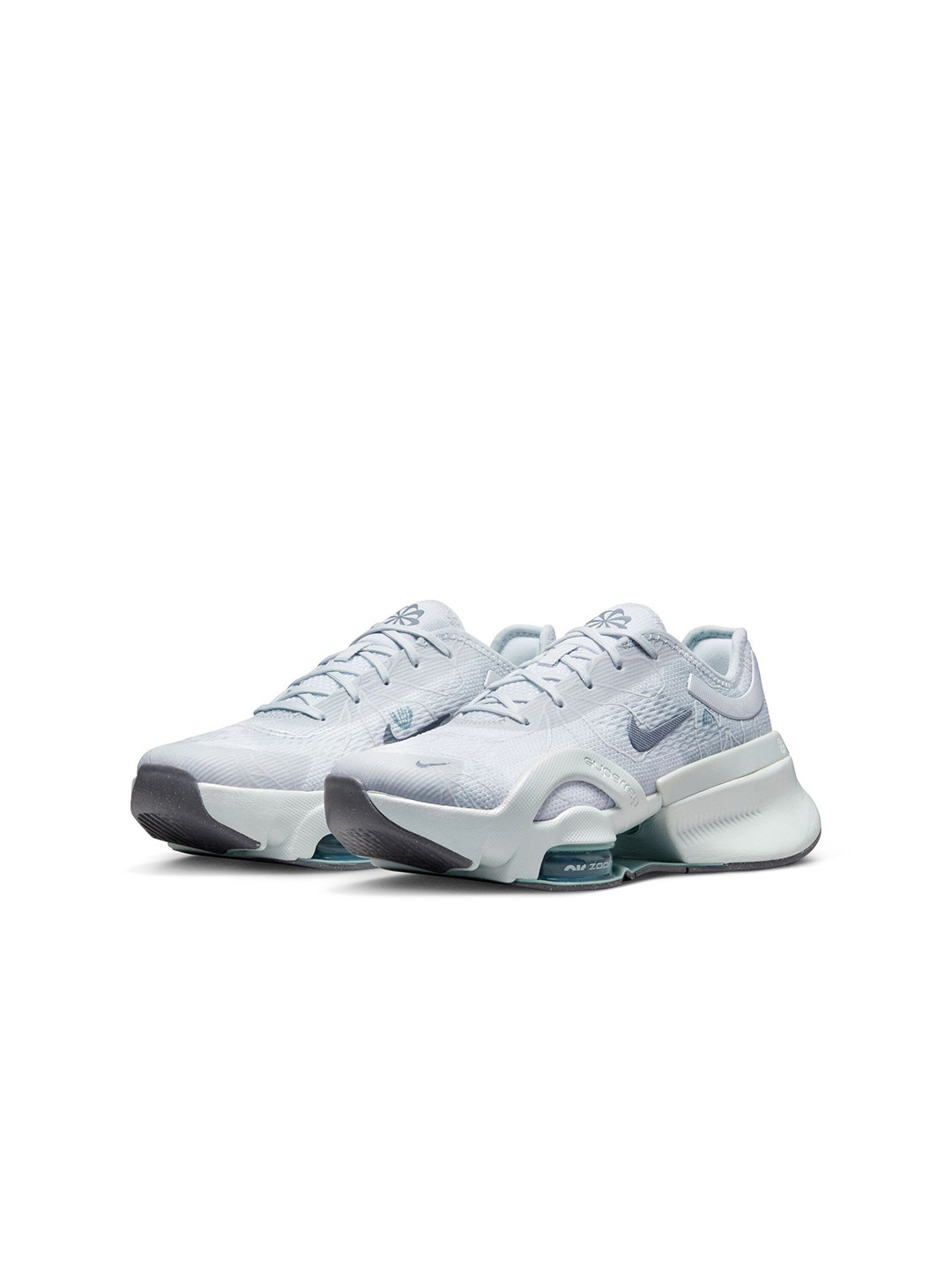 

Nike Zoom SuperRep 4 Next Nature Premium Women's HIIT Class Shoes, Grey