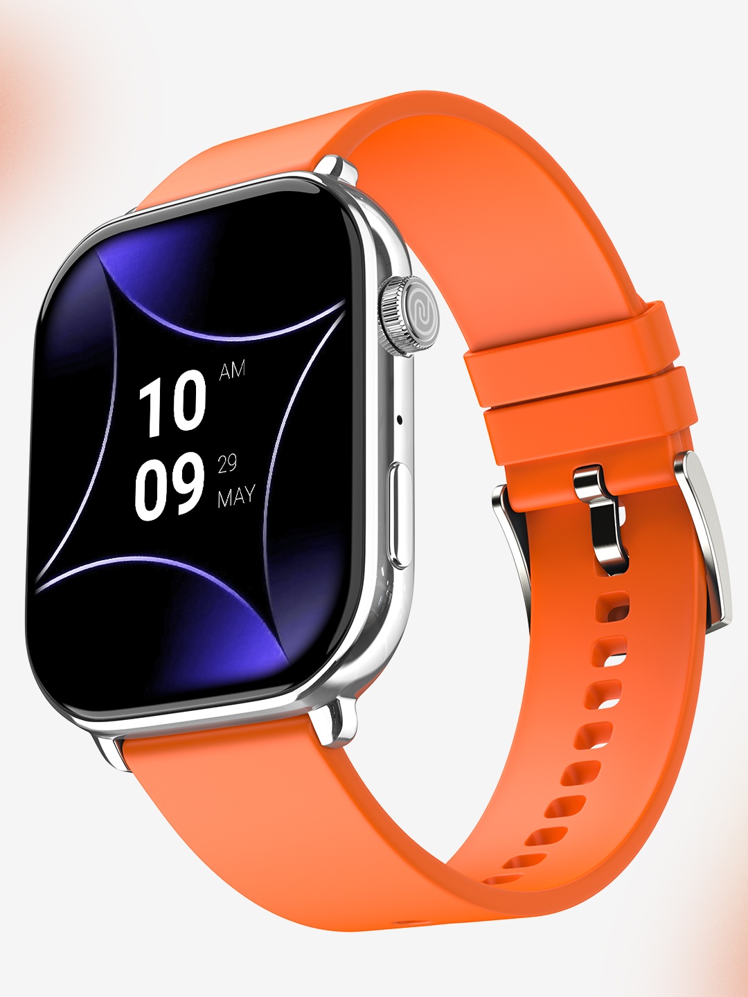 

NOISE ColorFit Icon 4 Smartwatch, Orange