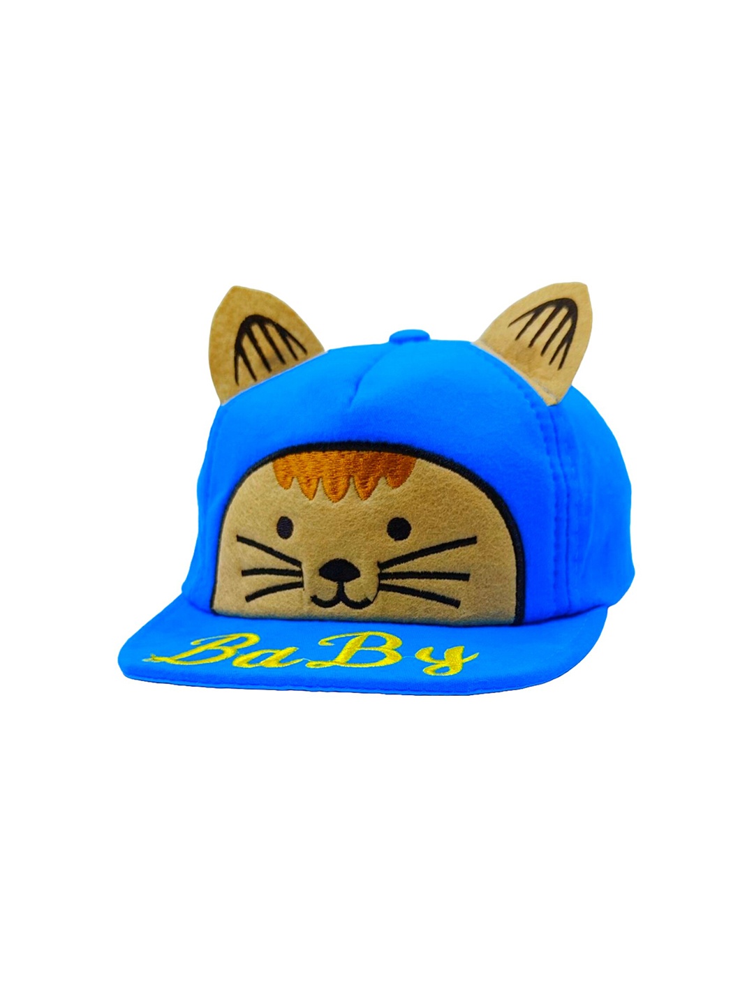

Zacharias Kids Embroidered Cotton Baseball Cap, Blue