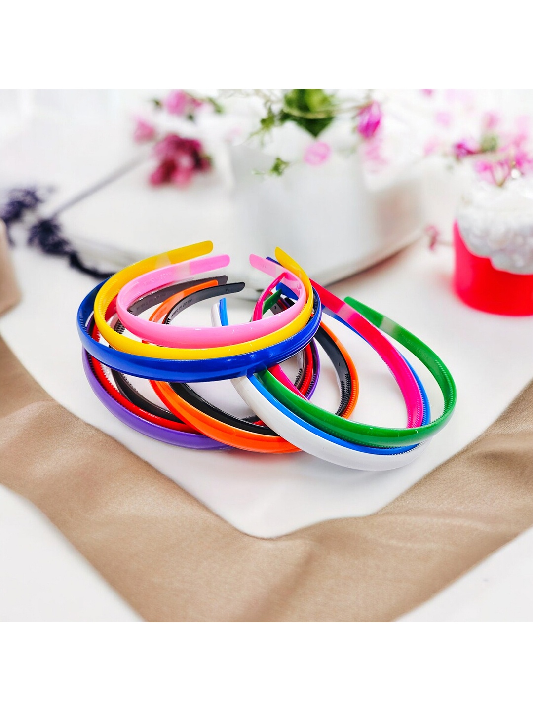 

ANNA CREATIONS Women Embellished Hairband, Multi