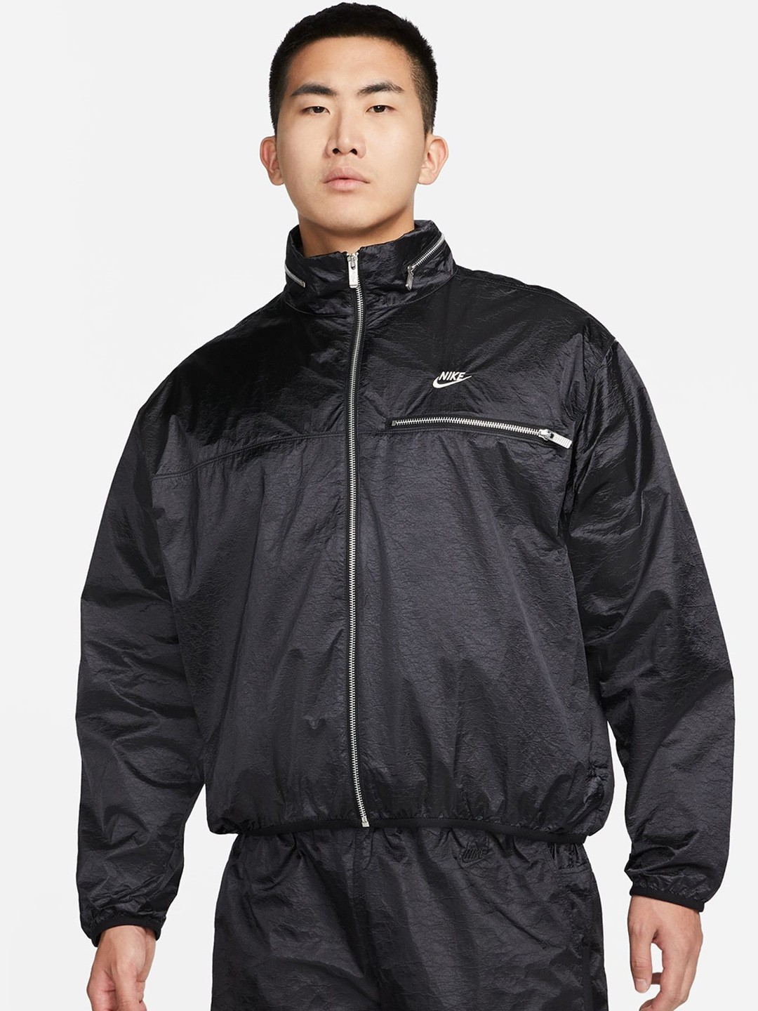 

Nike Sportswear Circa Men's Lined Jacket, Black