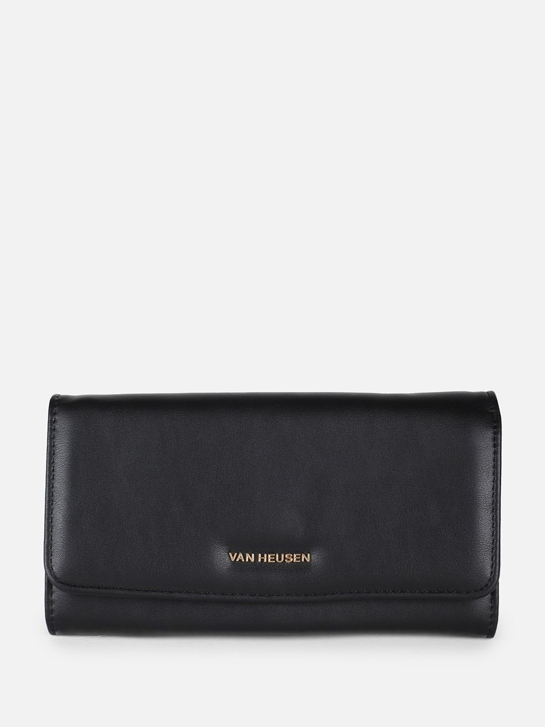 

Van Heusen Woman Women PU Envelope, Black