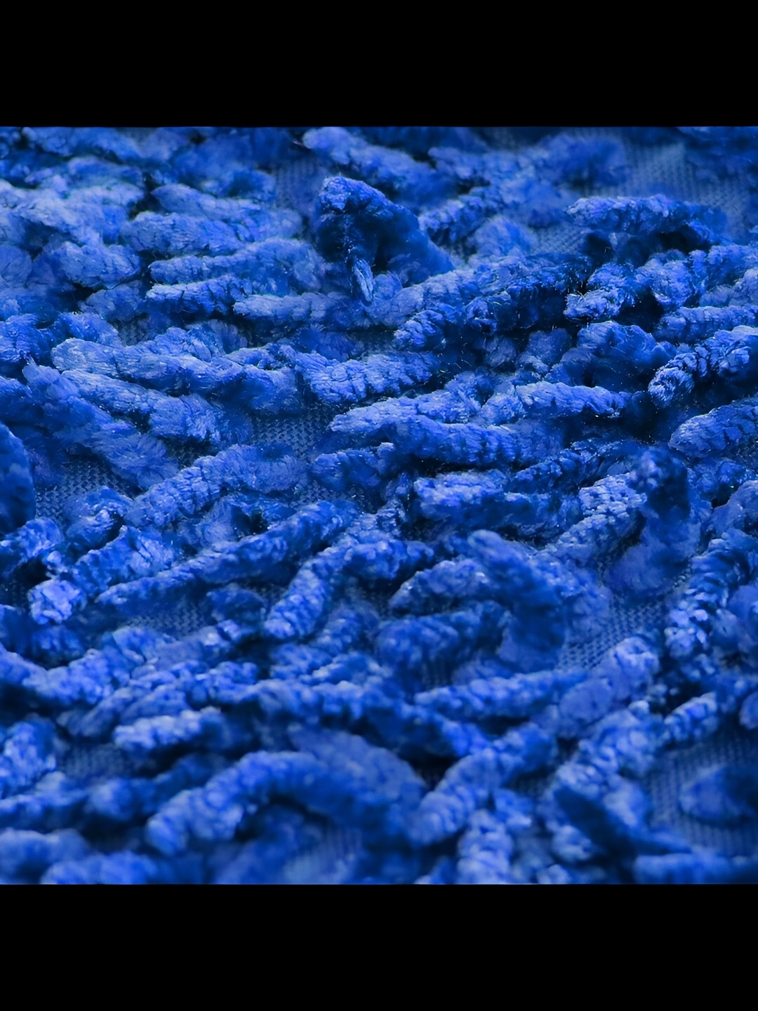 Abhsant Blue Anti-skid Water Absorbing Doormat