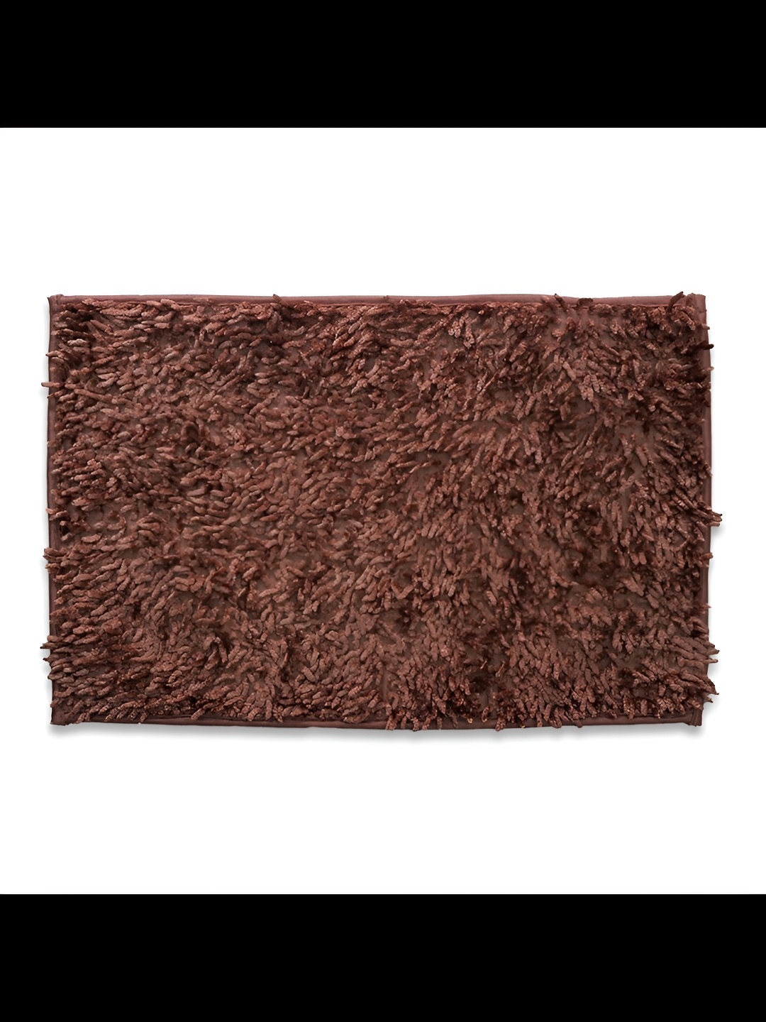

Abhsant Coffee Brown Anti-skid Water Absorbing Doormat