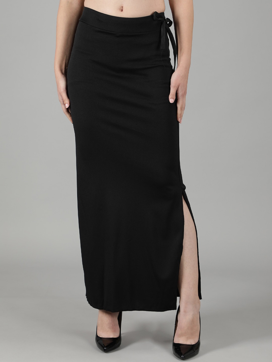 

Plus Size Elasticated Saree Shapewear, Black