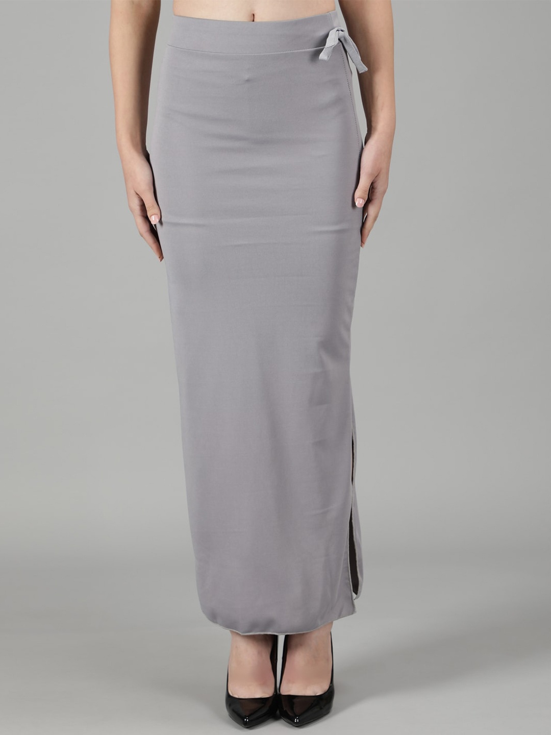 Plus Size Elasticated Saree Shapewear, Grey