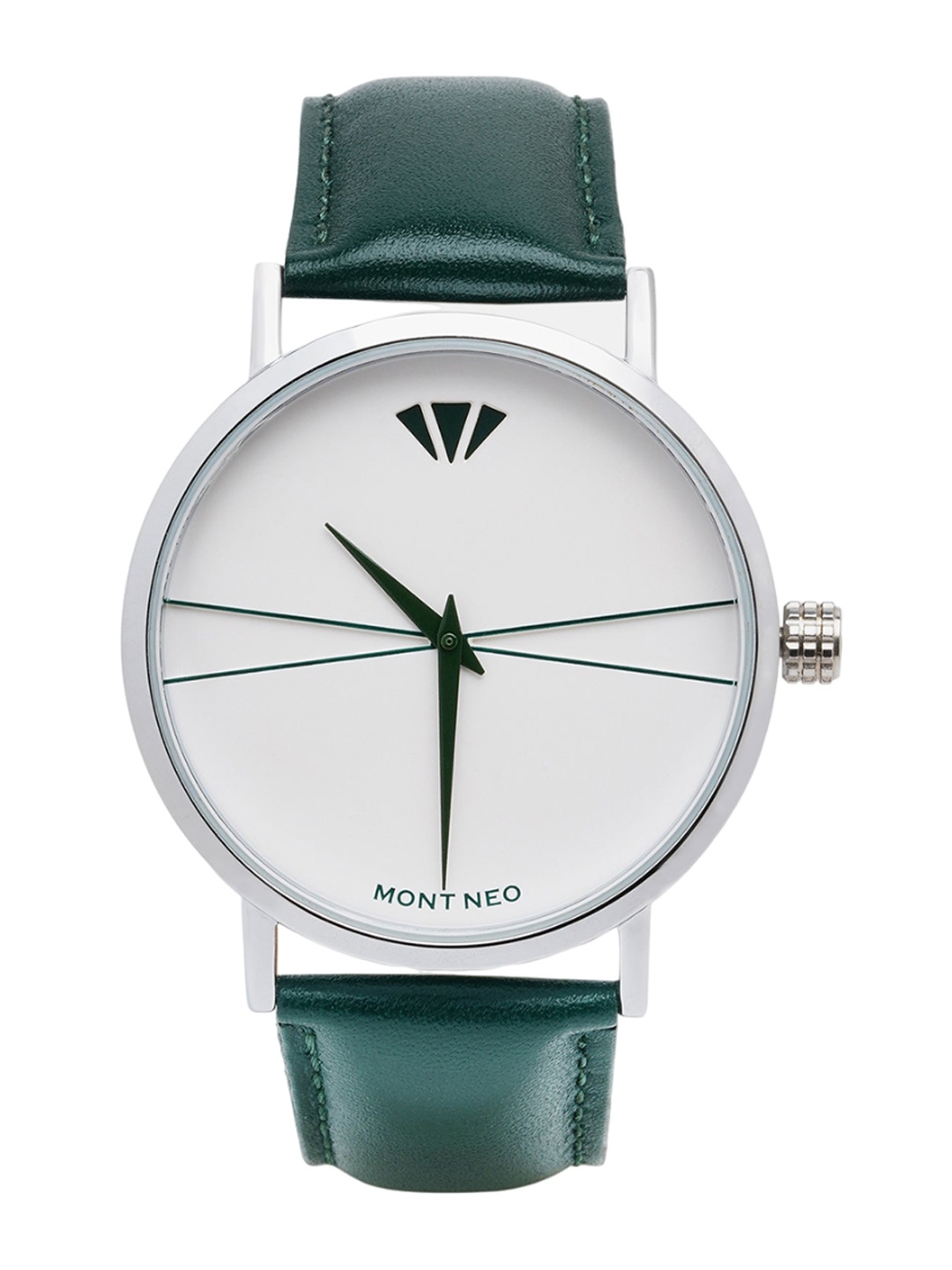 

MONT NEO Men Leather Straps Analogue Watch 8005T-L1114, Green