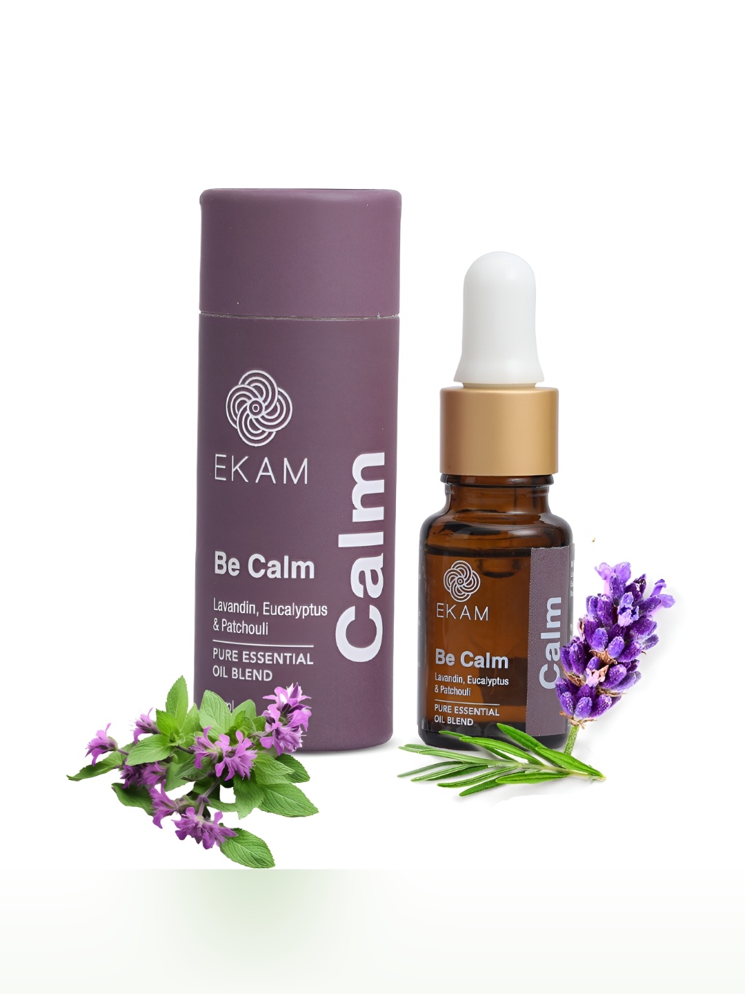 

Ekam Purple Be Calm Pure Aroma Oils 10ml