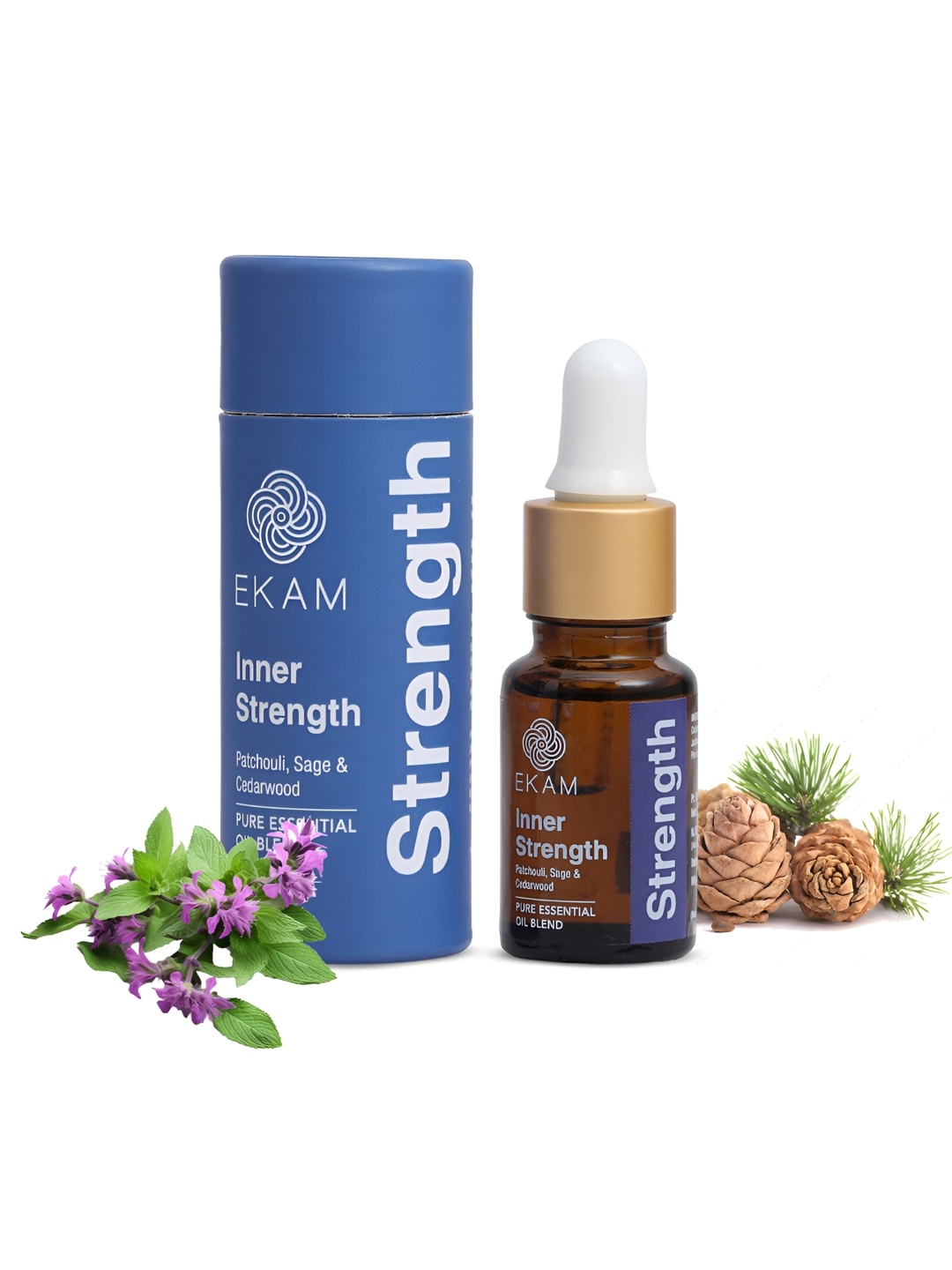 

Ekam Blue Inner Strength Pure Aroma Oils 10ml