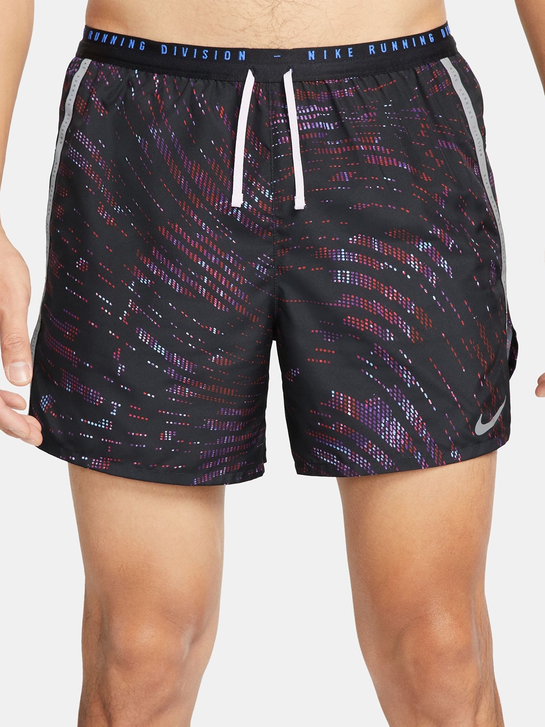 

Nike Dri-FIT Run Division Stride Men's 13cm (approx.) Brief-Lined Running Shorts, Purple