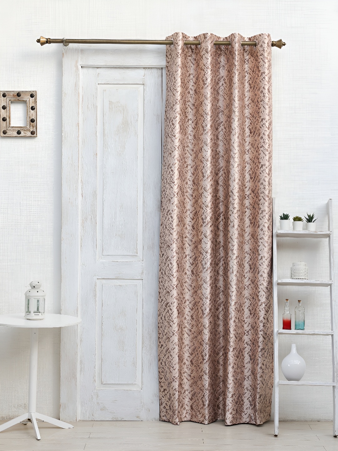 

Ariana Rose & Grey Room Printed Darkening Door Curtain