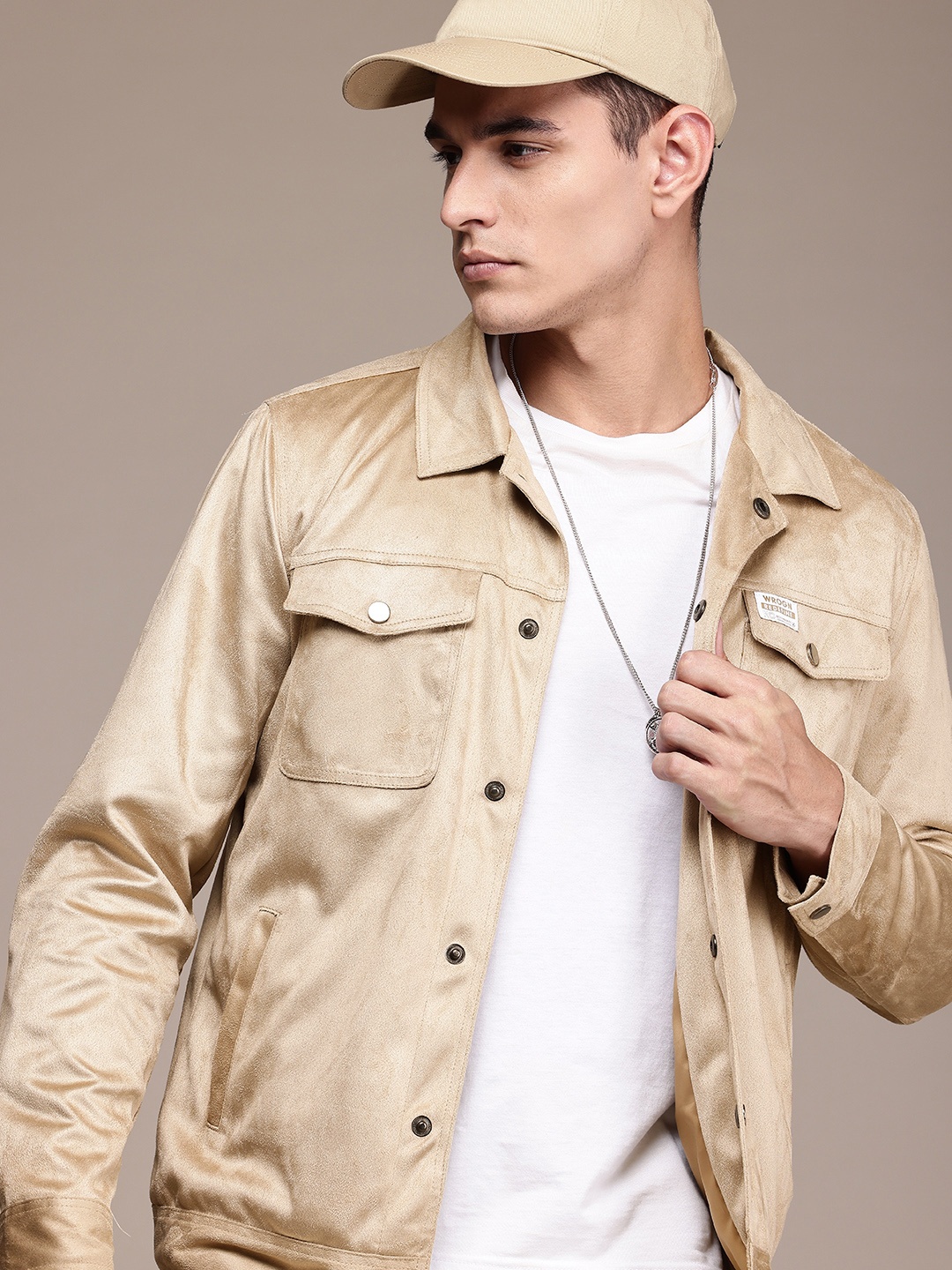 

WROGN Tailored Jacket, Beige