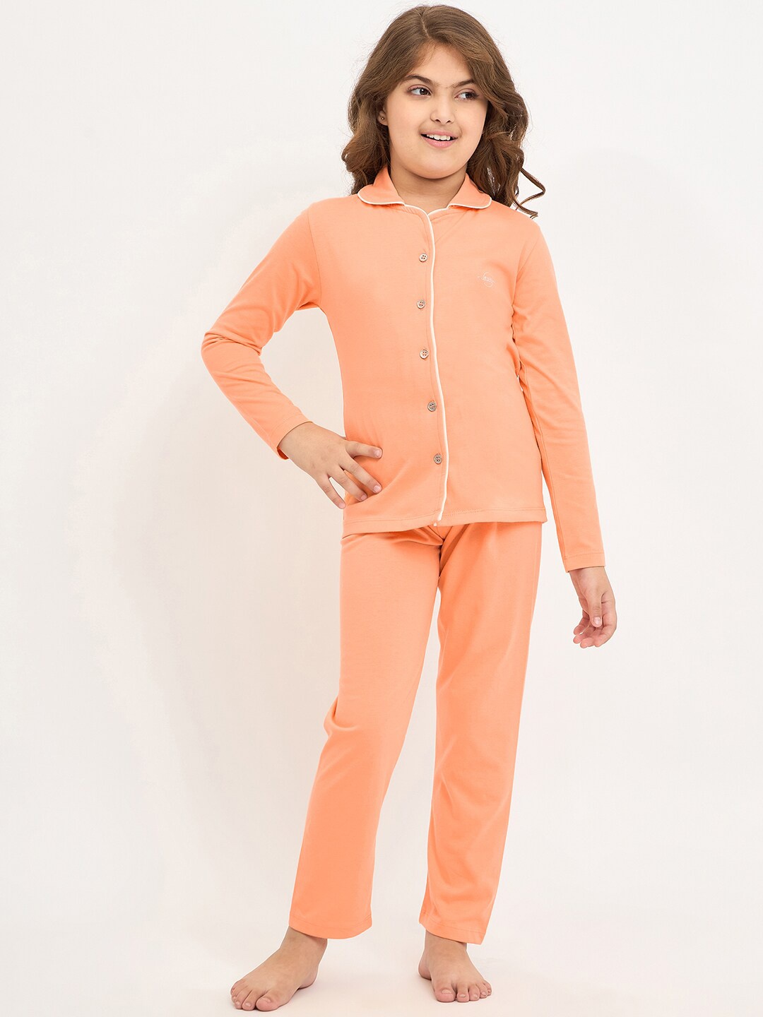 

PAMPOLINA Girls Night suit, Orange