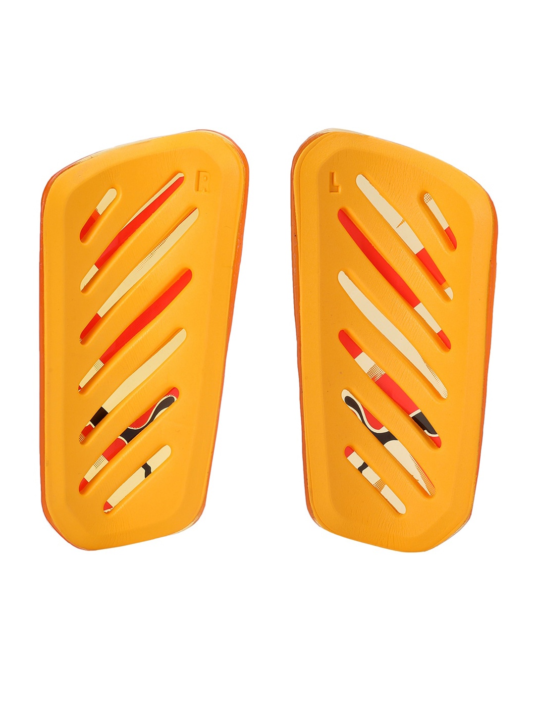 

Puma ULTRA Flex Sleeve Football Shin Guards, Orange