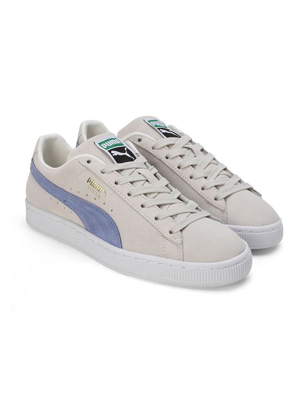 

Puma Unisex Suede Classic XXI Sneakers, Beige