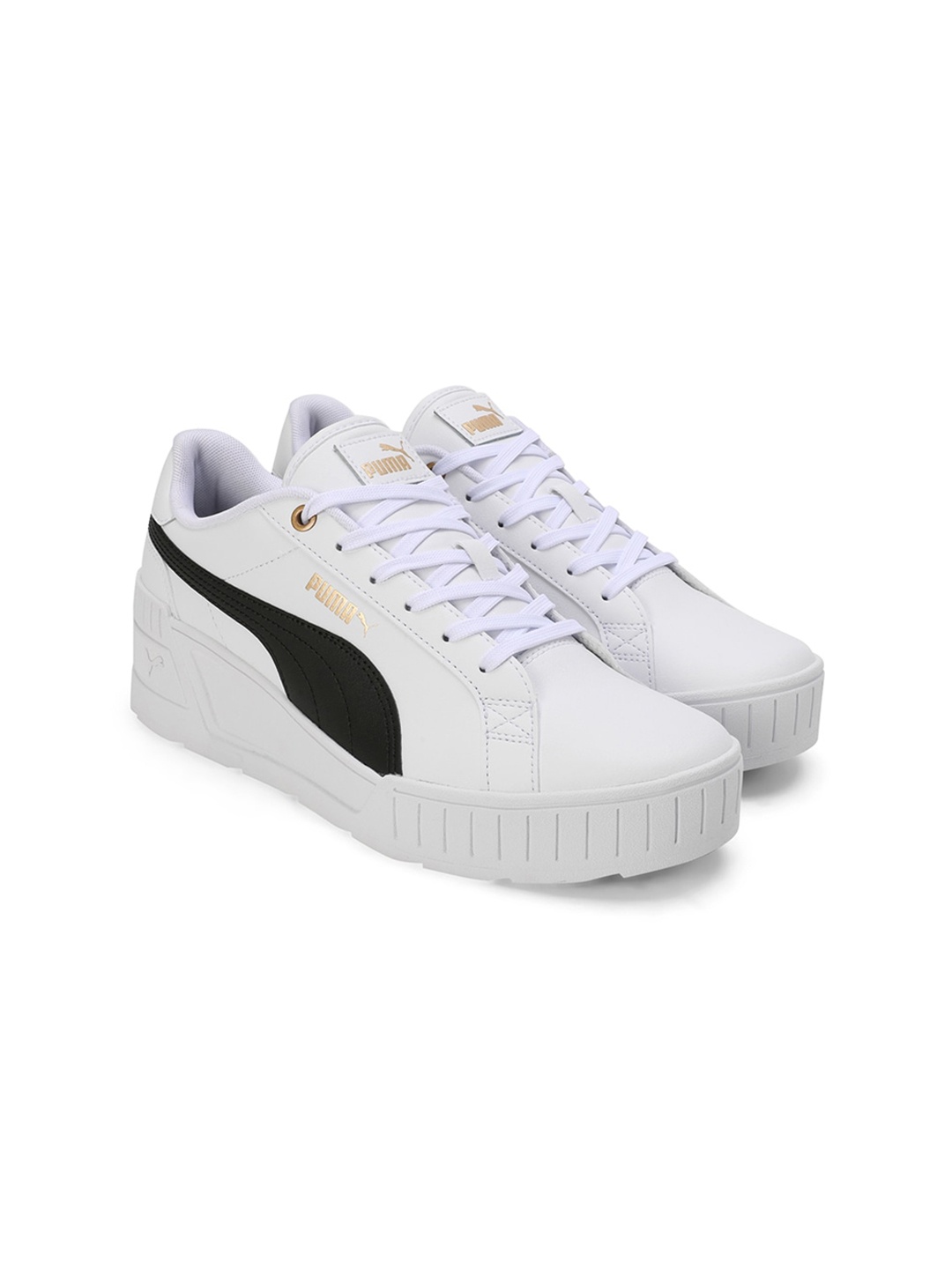 

Puma Women Karmen Wedge Sneakers, White
