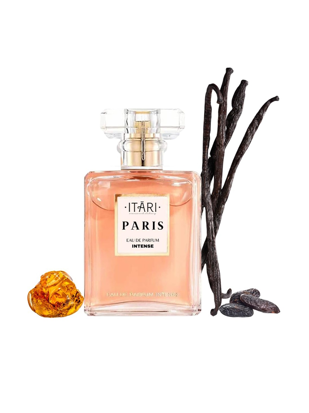 

Itari Women Paris Intense Long Lasting Eau De Parfum - 110ml, Peach