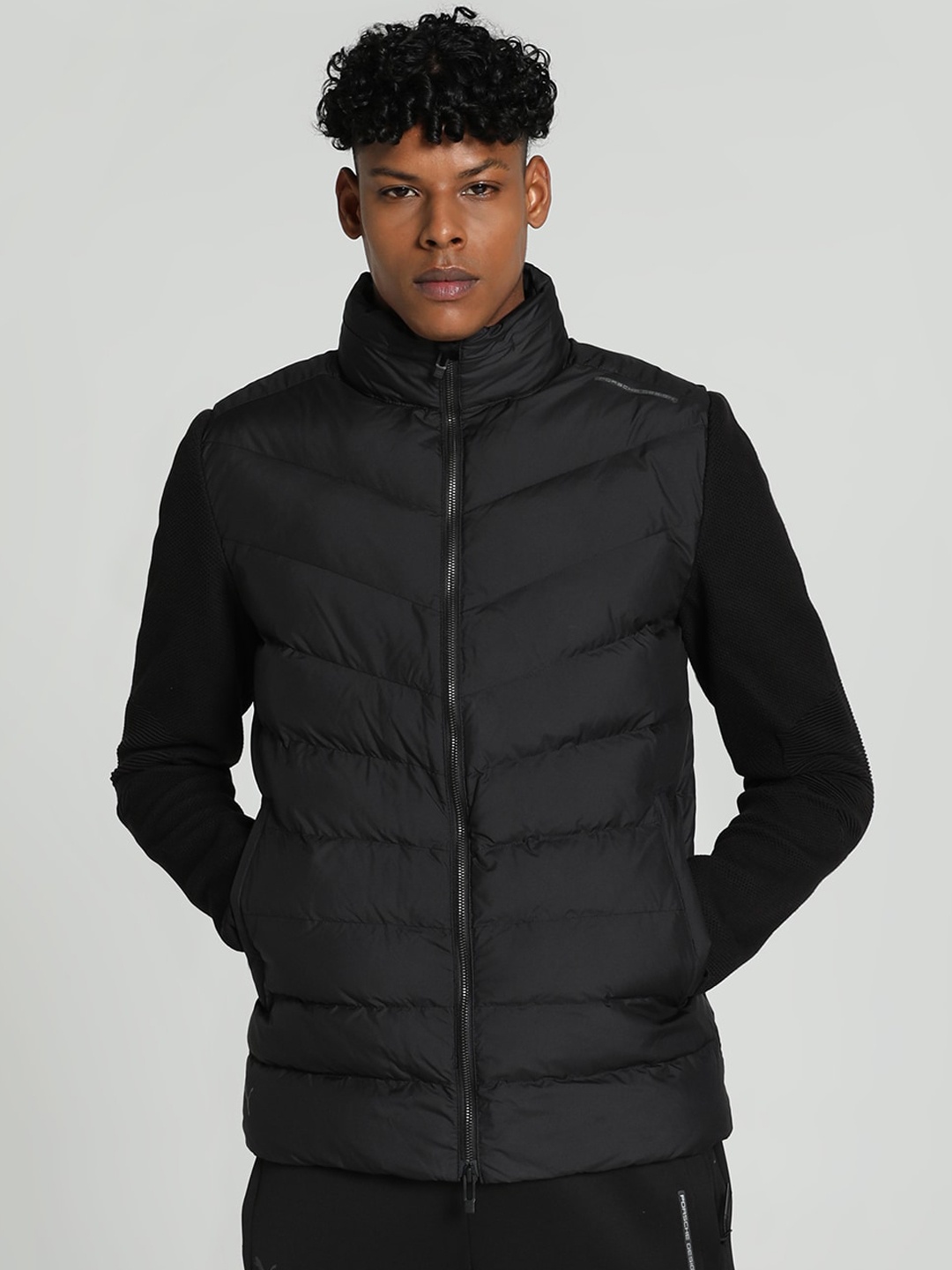 

PUMA Motorsport Porsche Design Hybrid Jacket, Black