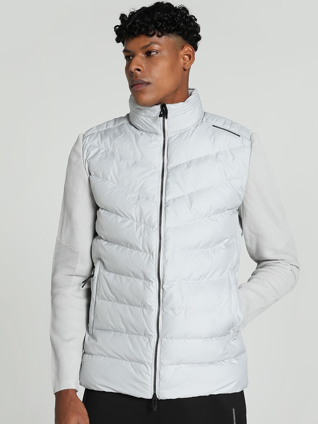

PUMA Motorsport Porsche Design Hybrid Jacket, Grey