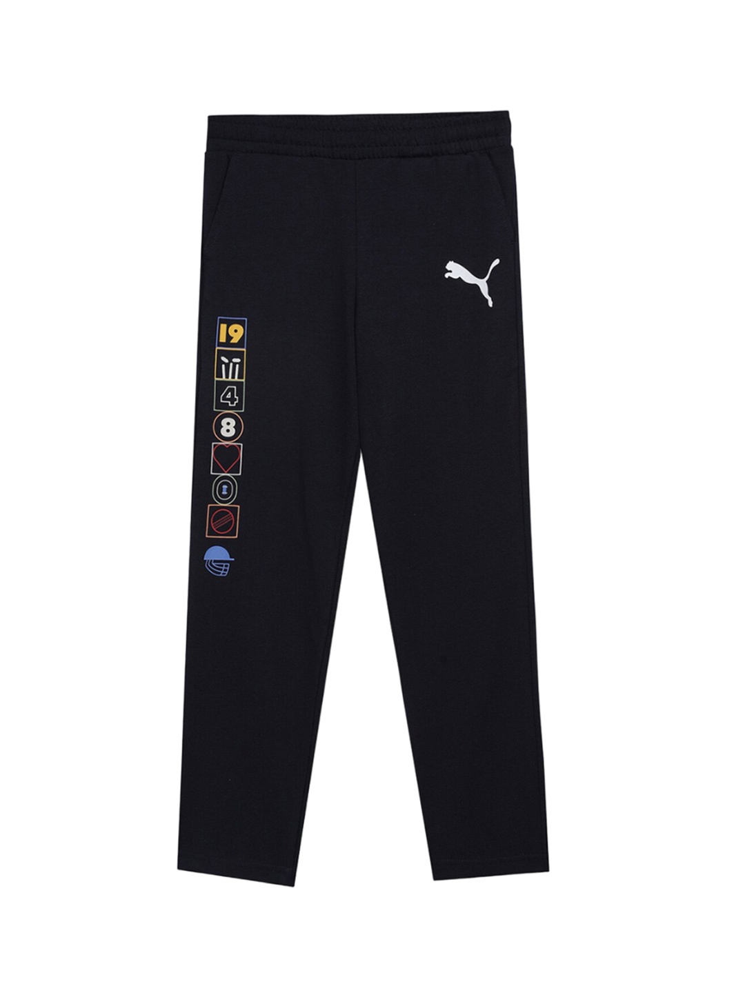 

Puma Boys PSL Youth Graphic Pants, Navy blue