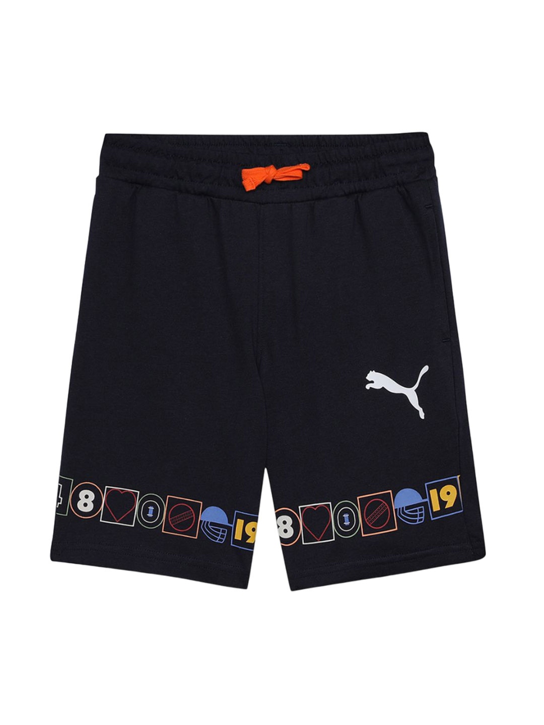 

Puma Kids PSL Graphic Youth Shorts, Navy blue