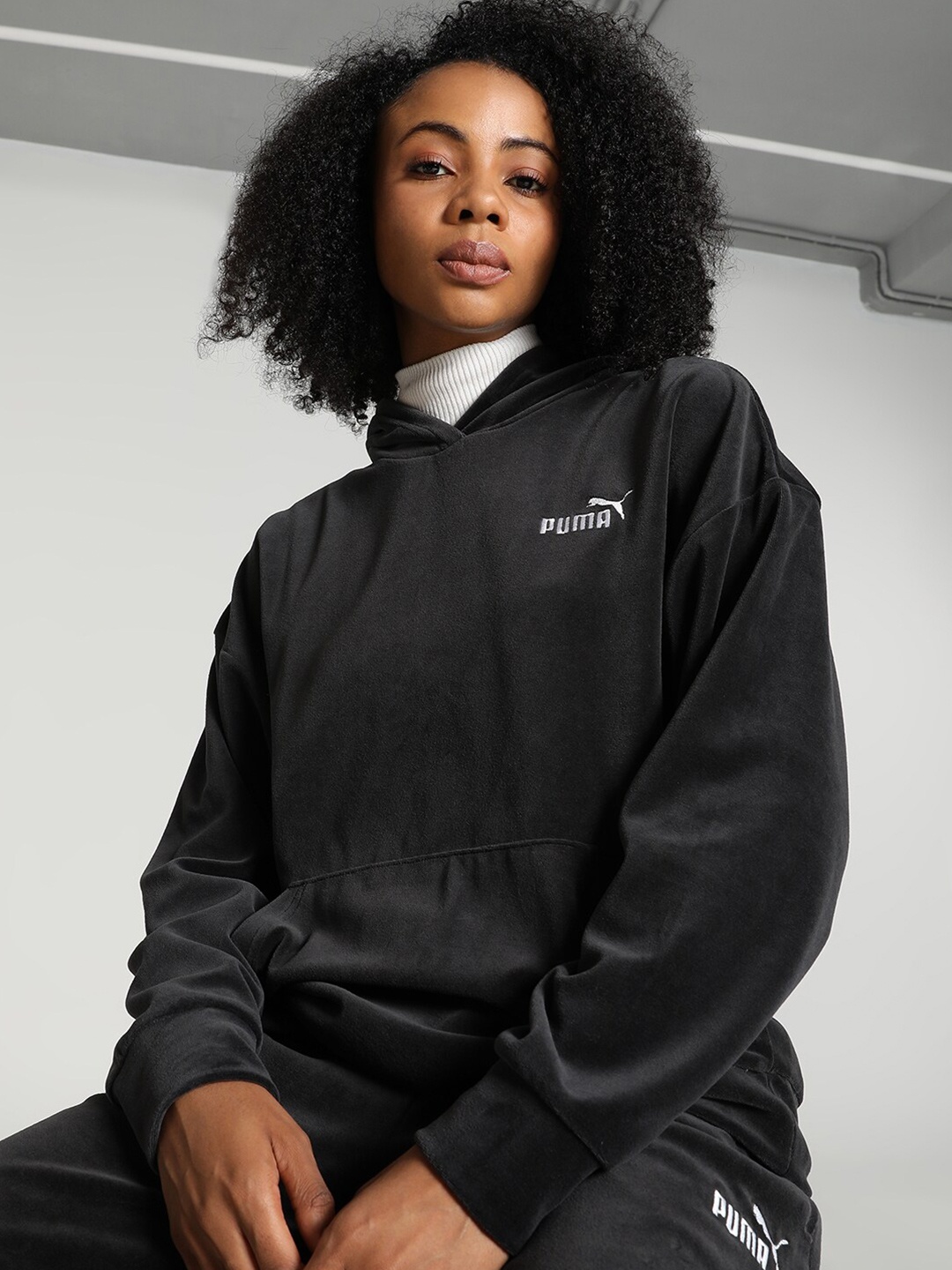 

Puma Essentials Elevated Hoodie, Black