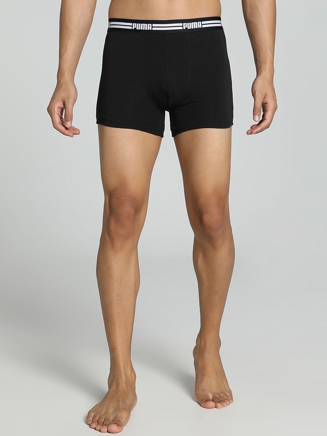 

Puma Pack Of 2 Short Trunks 68525901, Black