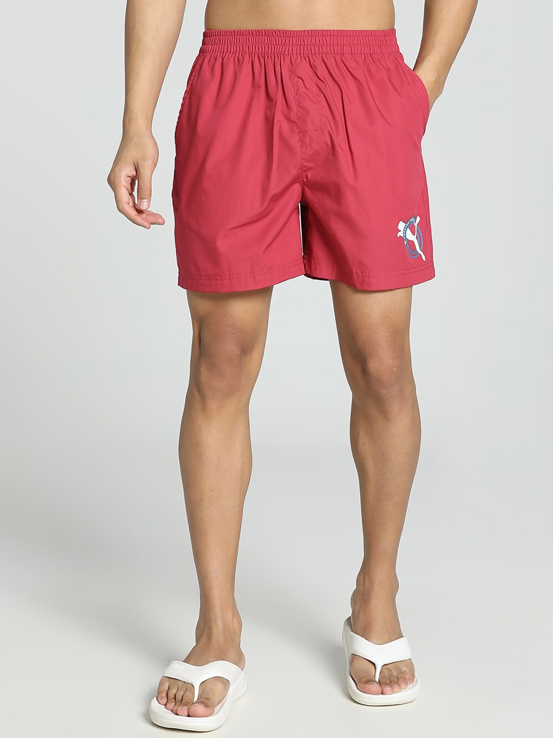 

Puma Woven Boxers 68525301, Red