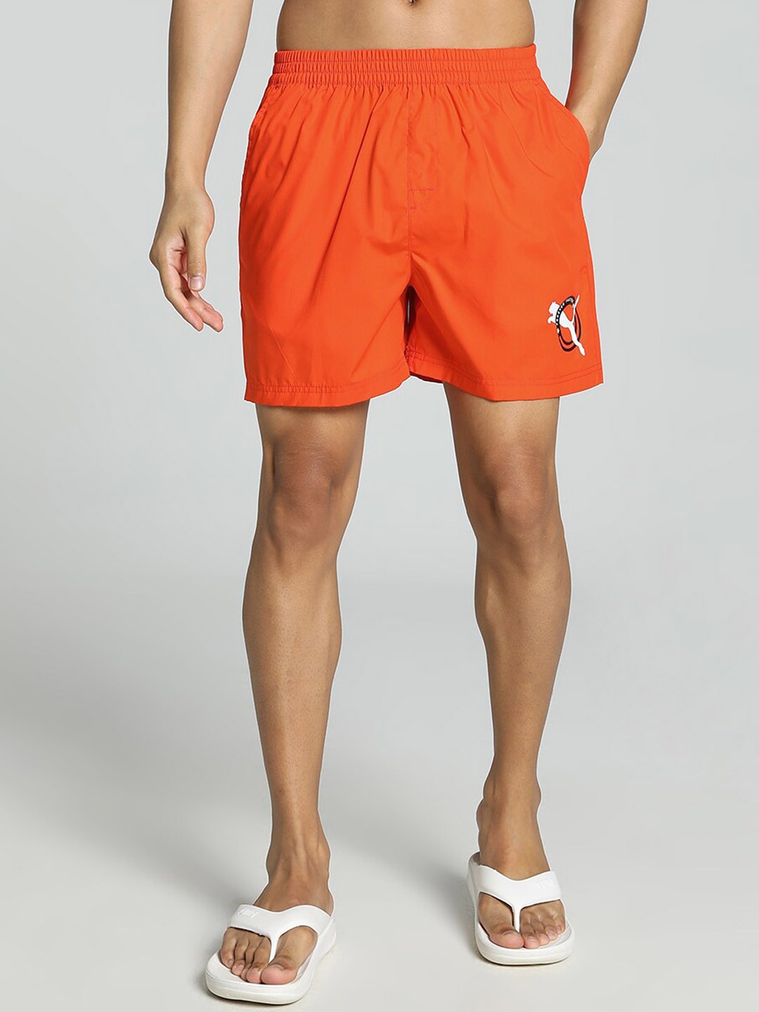 

Puma Cotton Boxers 68525303, Orange