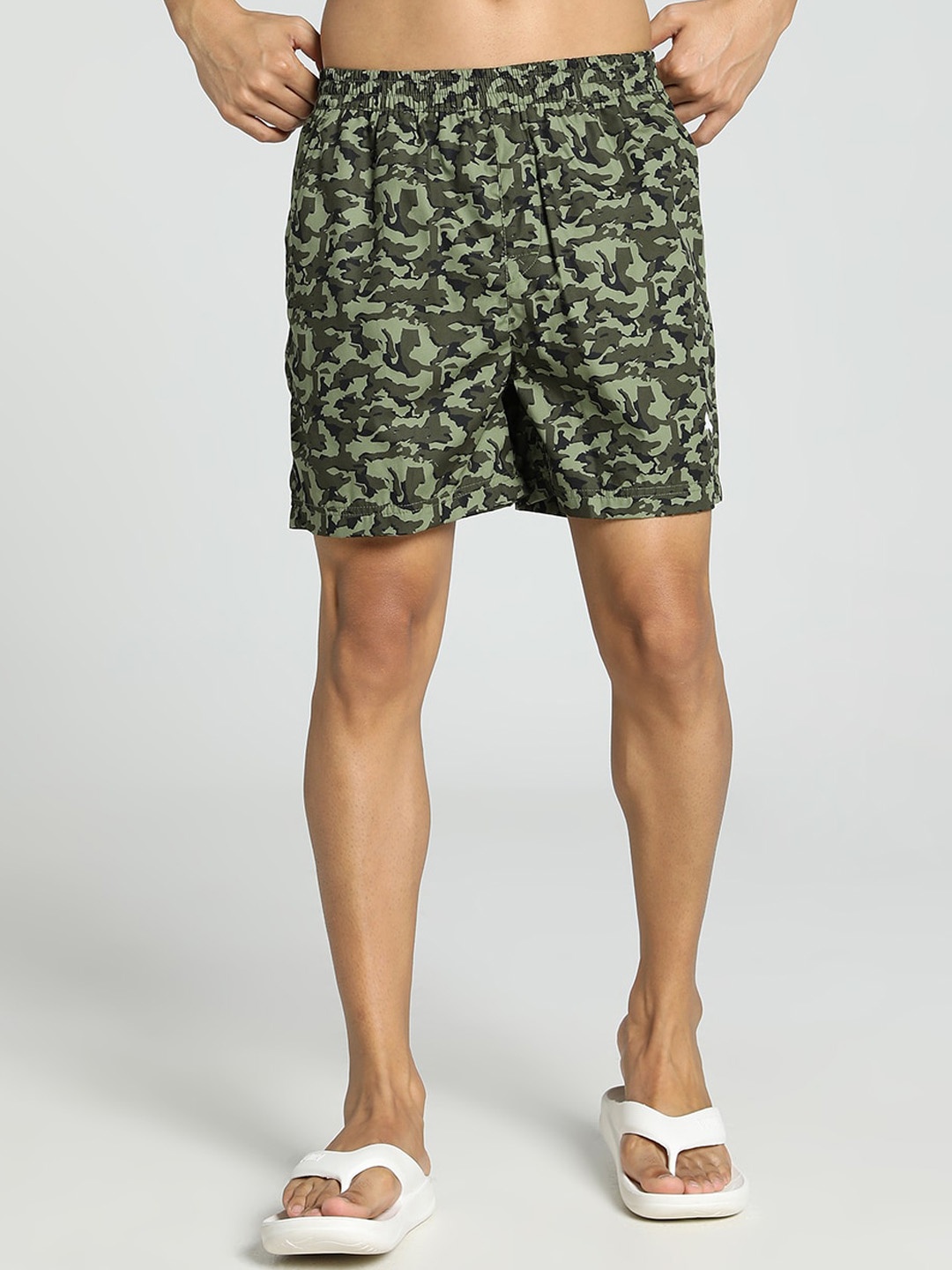 

Puma Printed Cotton Boxers 68524901, Black