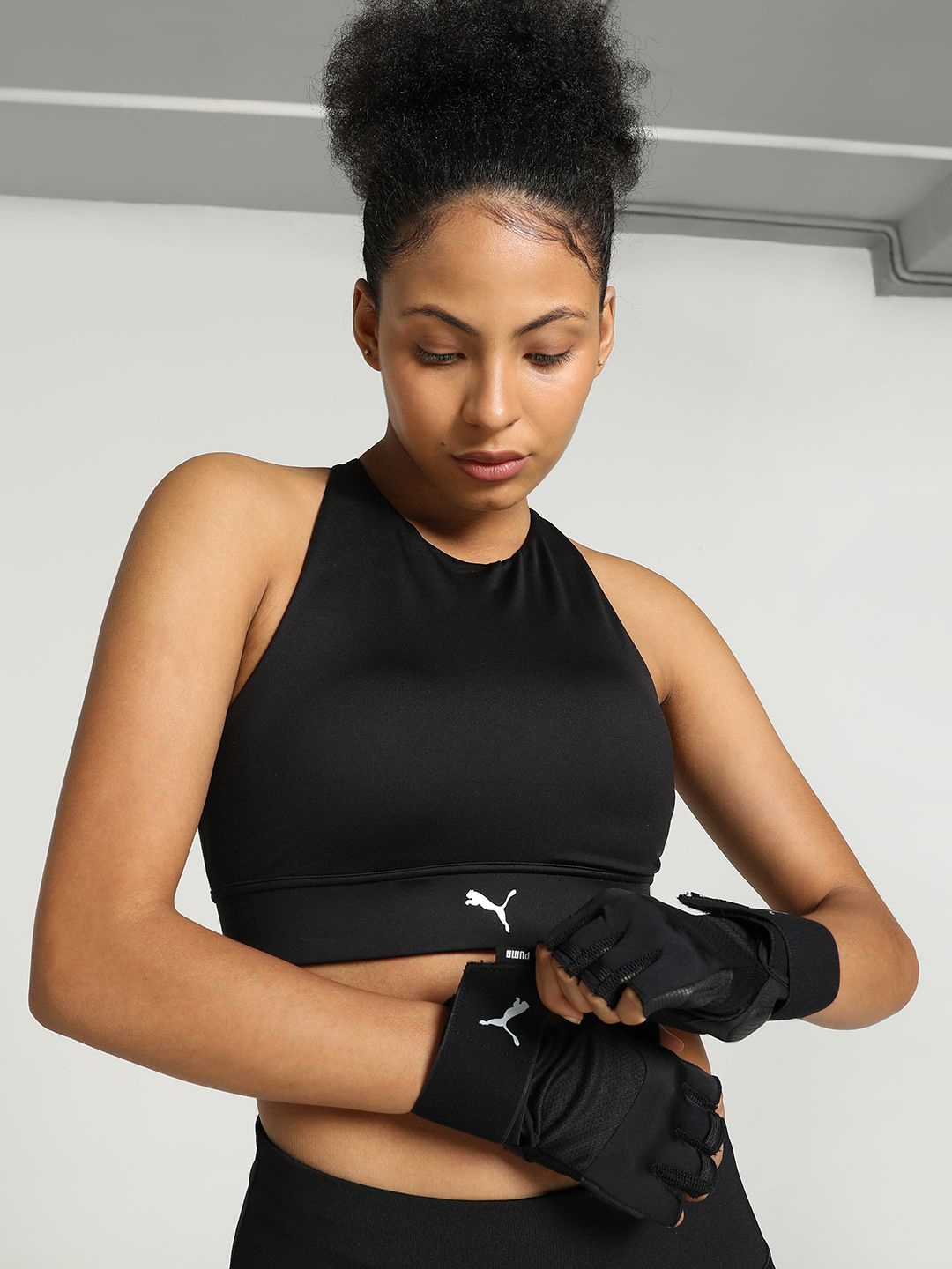 

Puma PWR EVERSCULPT Training Bra, Black