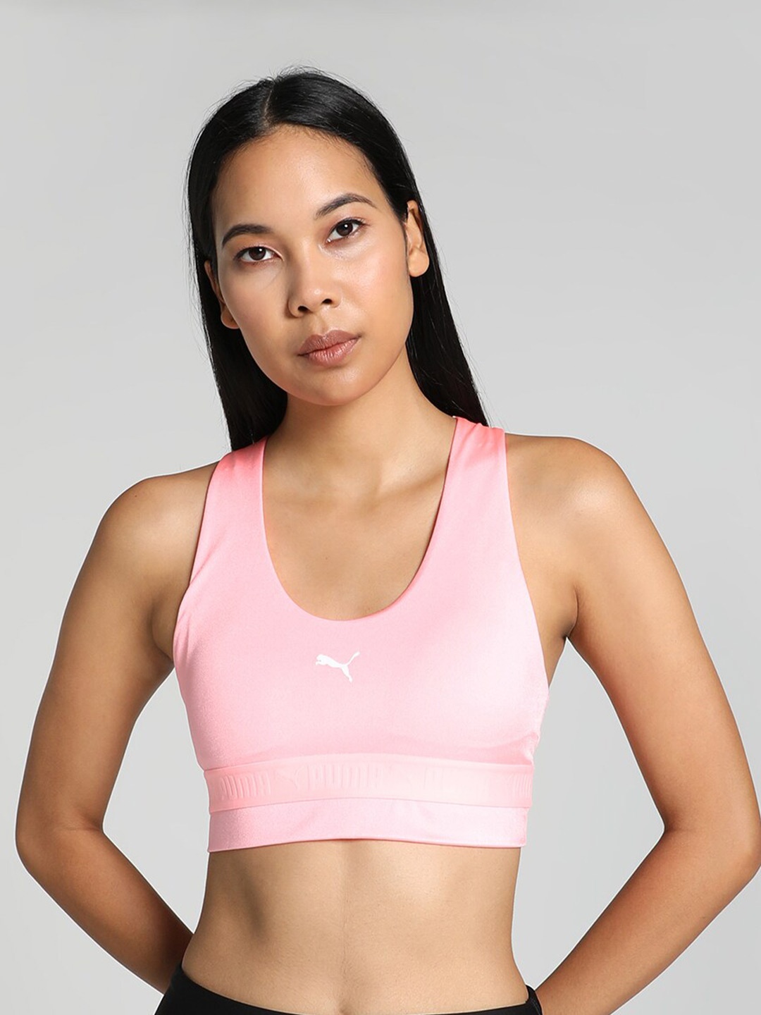 

Puma Strong Shine Training Bra, Pink