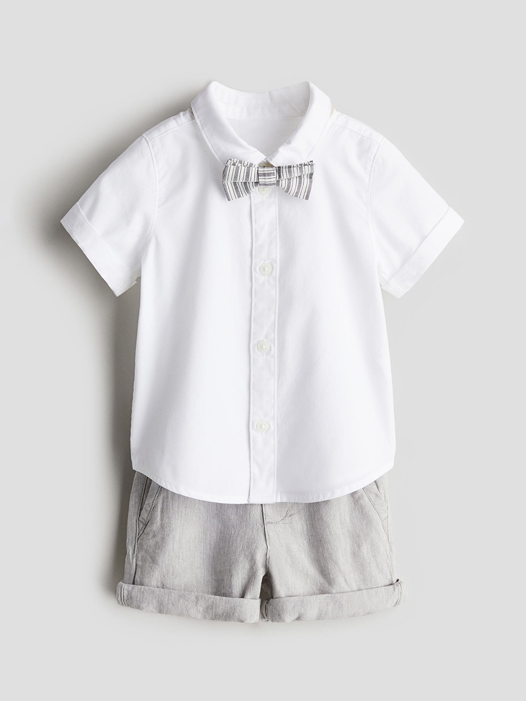 

H&M Boys 3-Piece Set, Grey