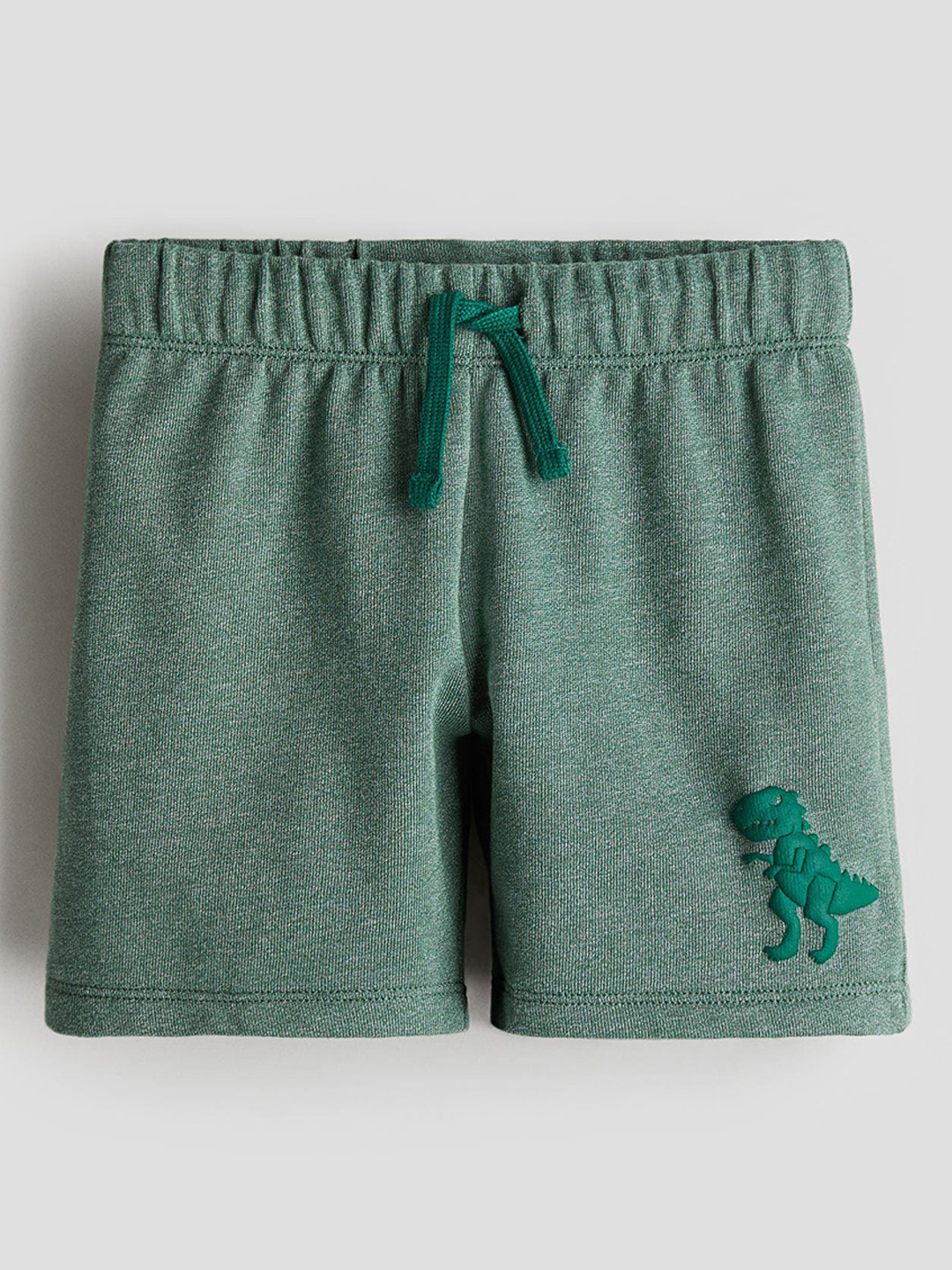 

H&M Boys Printed Sweatshorts, Green