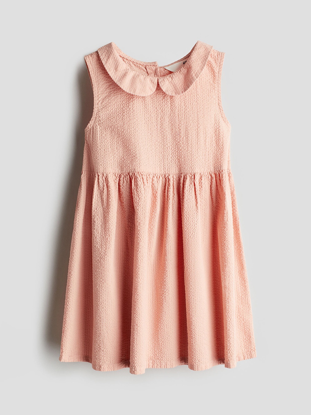 

H&M Girls Pure Cotton Dress, Pink