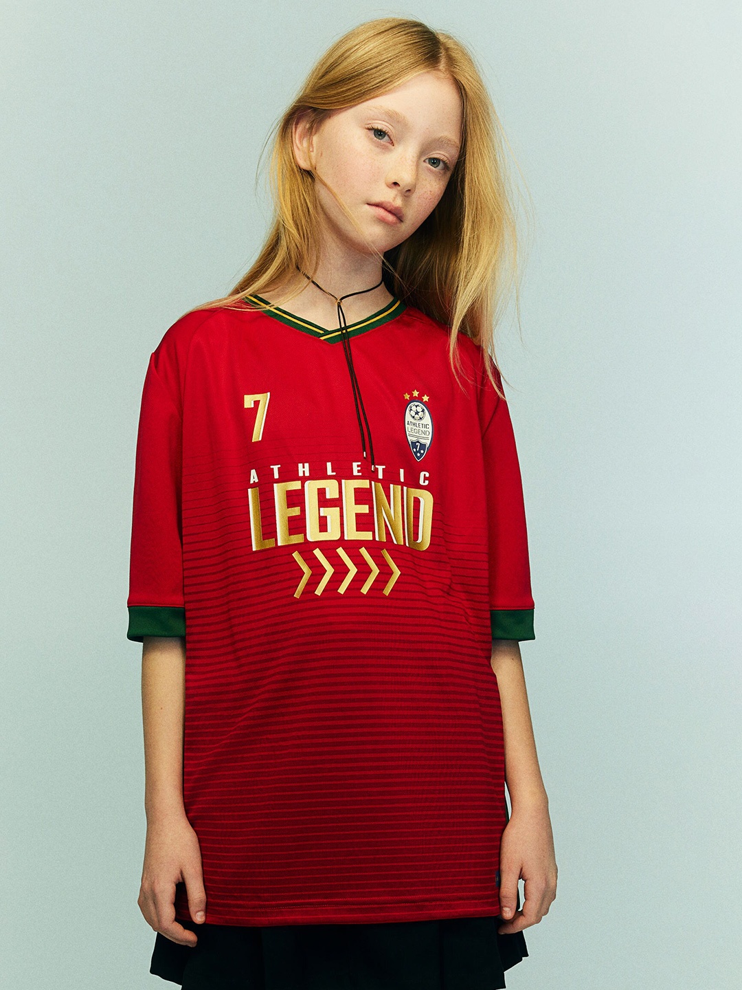 

H&M Boys Football Shirt, Red