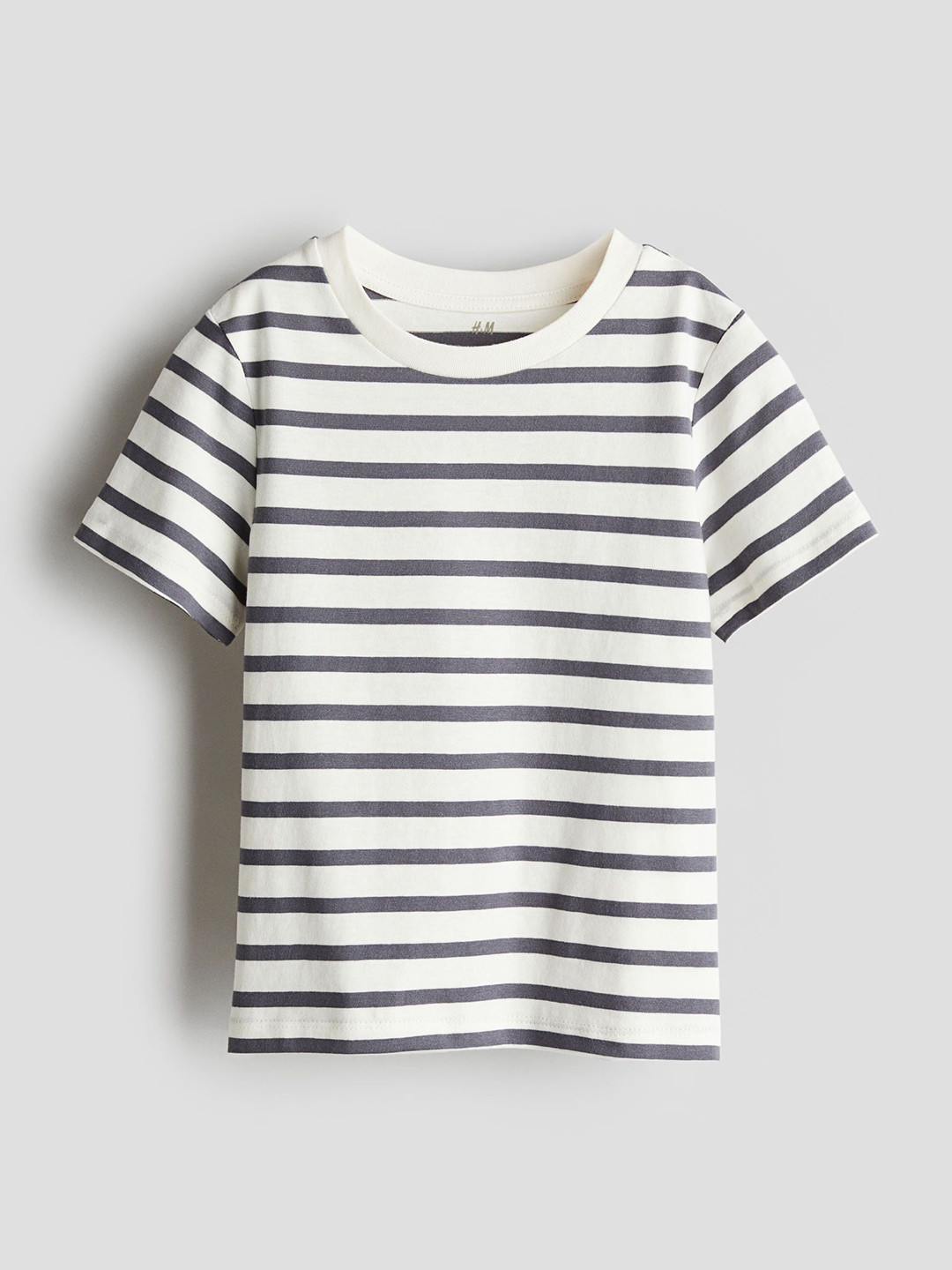 

H&M Boys Pure Cotton T-shirt, White