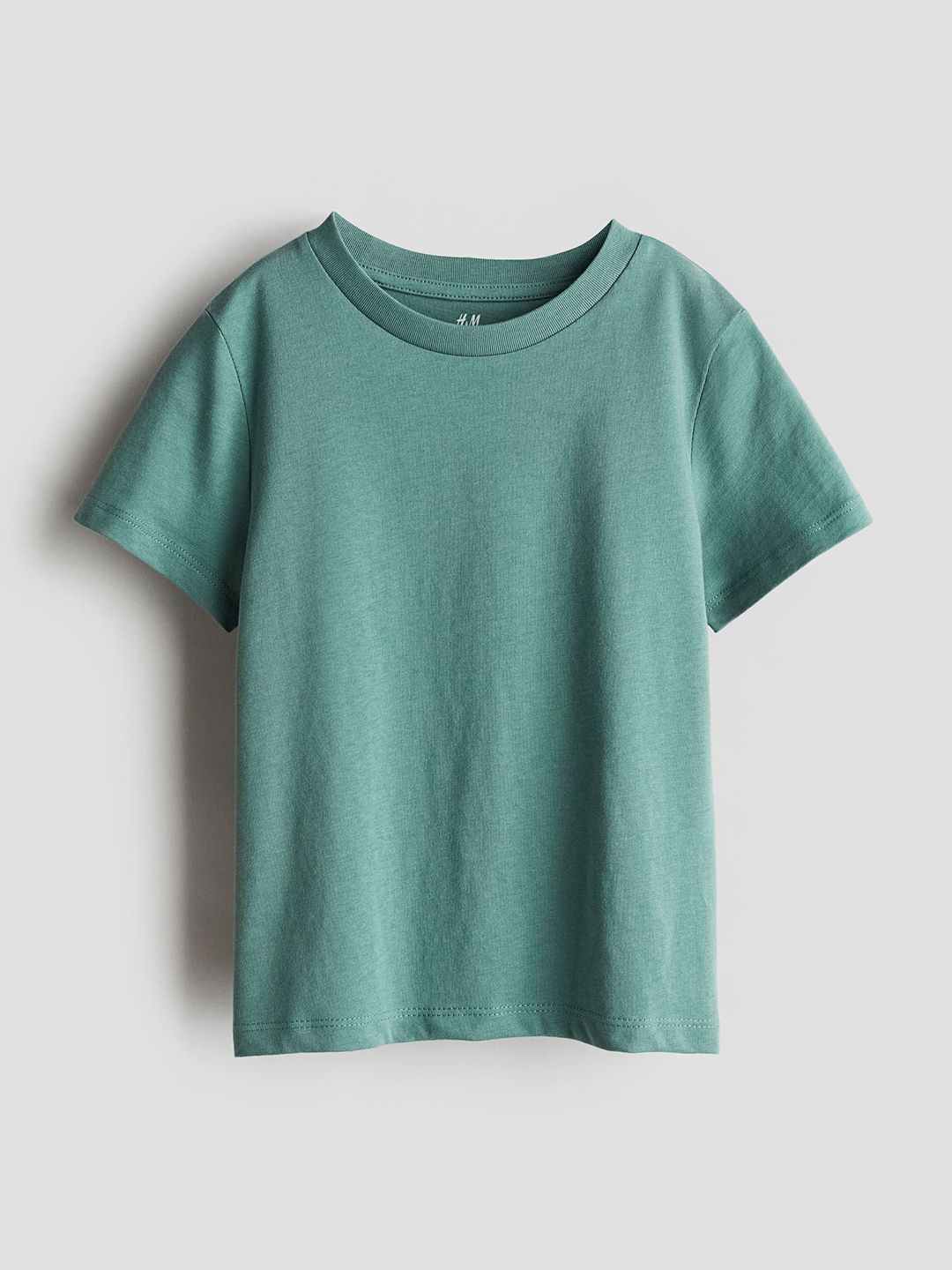 

H&M Boys Pure Cotton T-shirt, Green