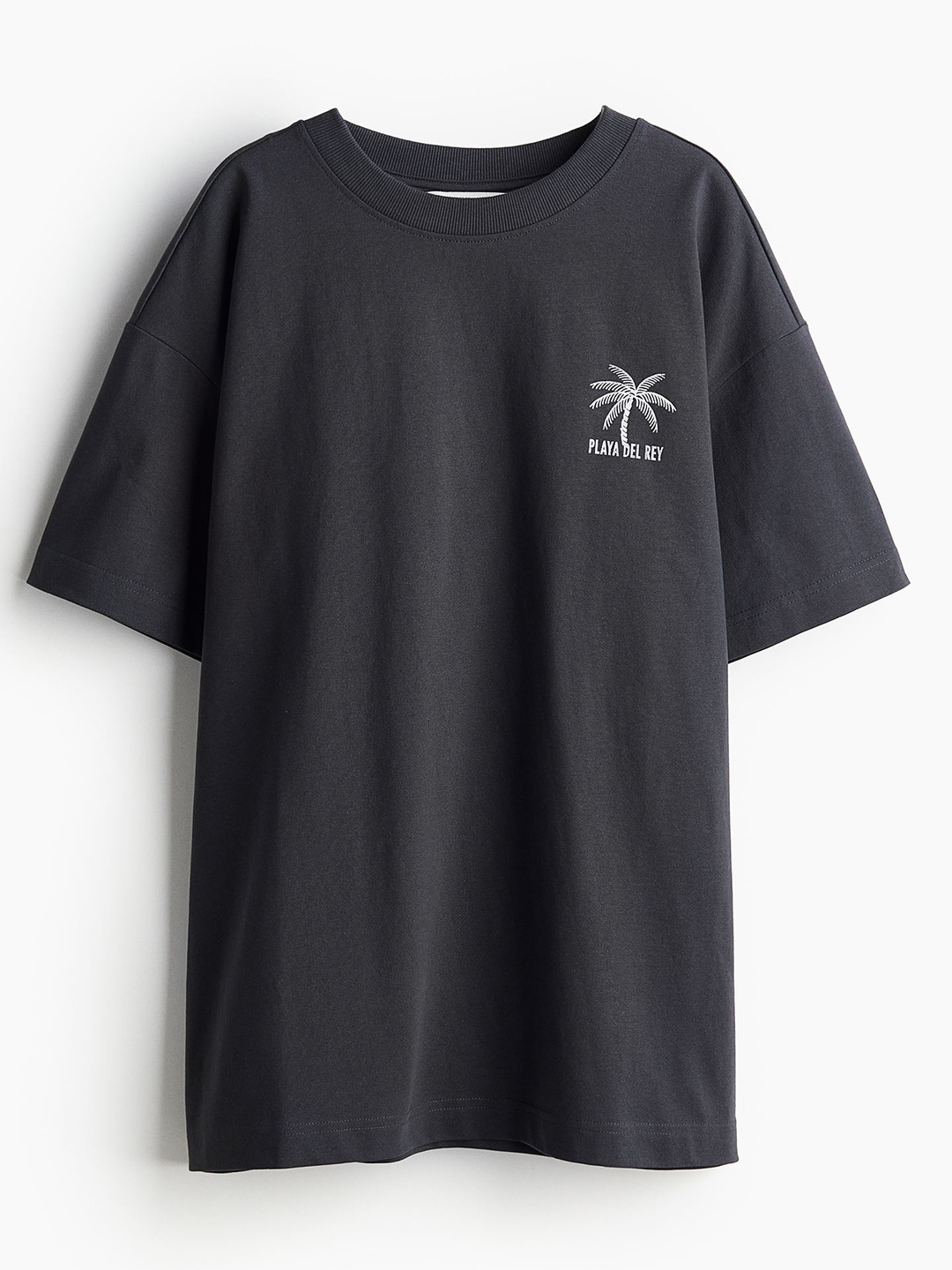 

H&M Women Oversized T-Shirts, Grey