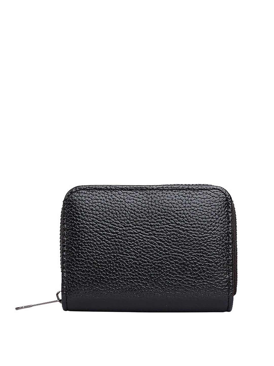 

SYGA Women Leather Two Fold Wallet, Black