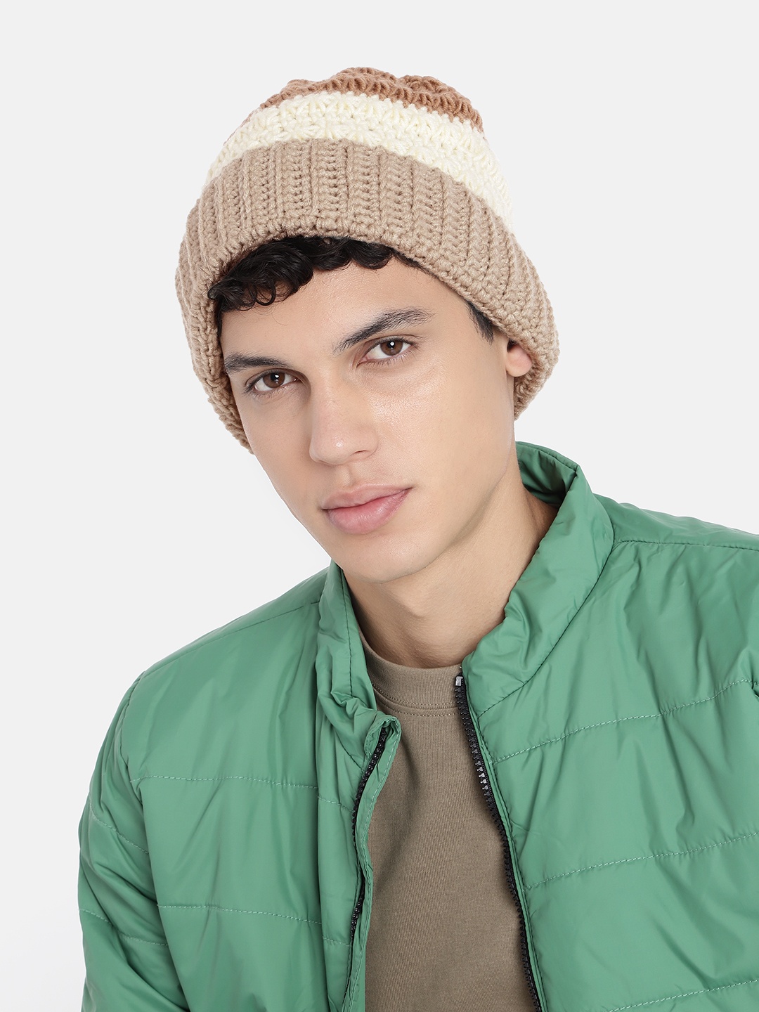 

Magic Needles Unisex Acrylic Beanie, Multi