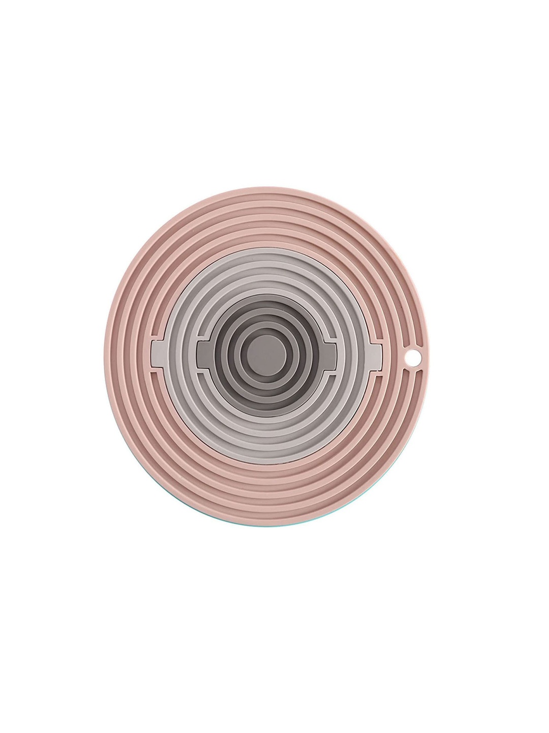 

P-Plus International Pink & Grey 3 In 1 Silicone Trivet