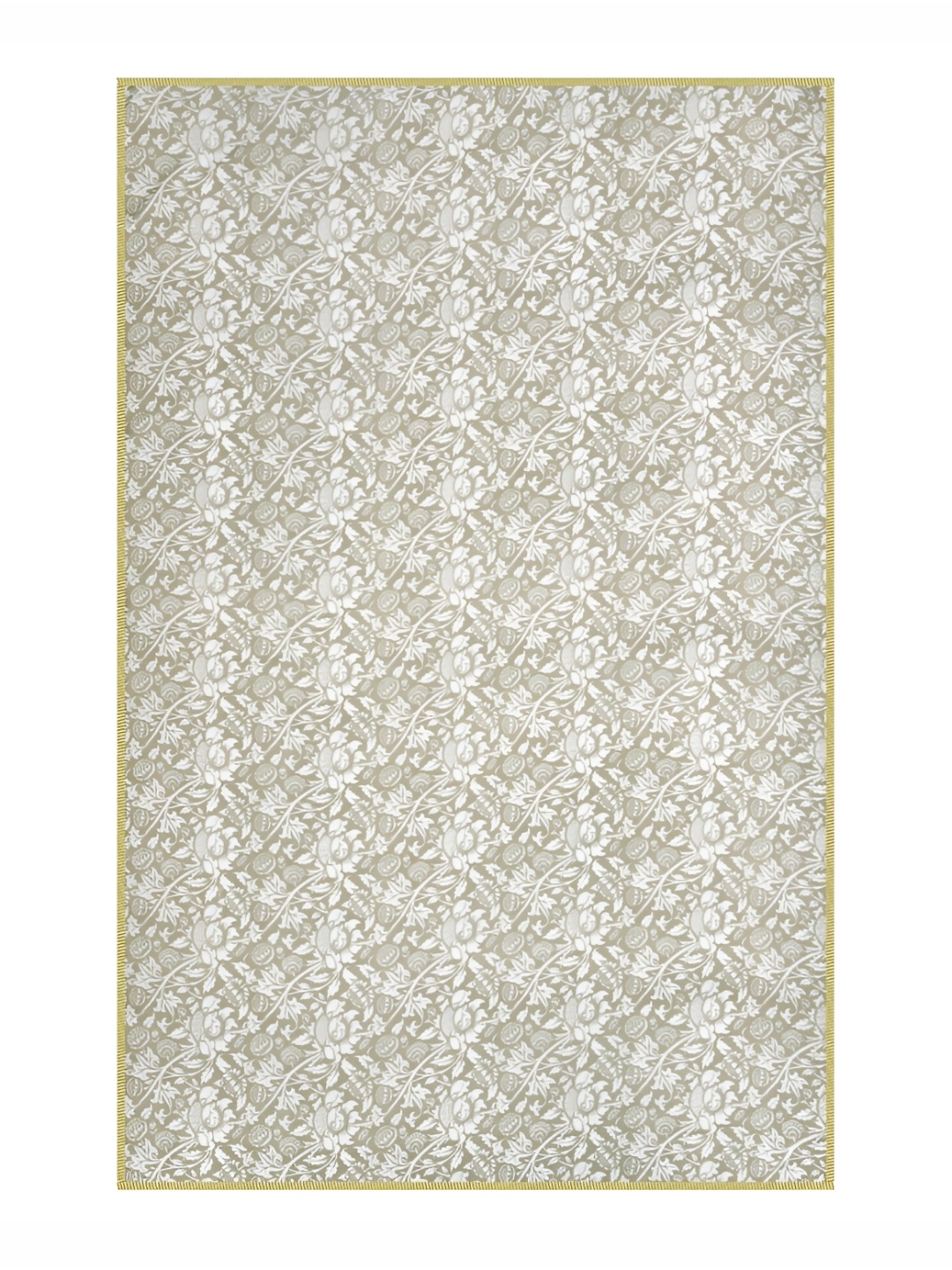 

Gulaab Jaipur Grey & White Floral 354 GSM Single Bed Dohar