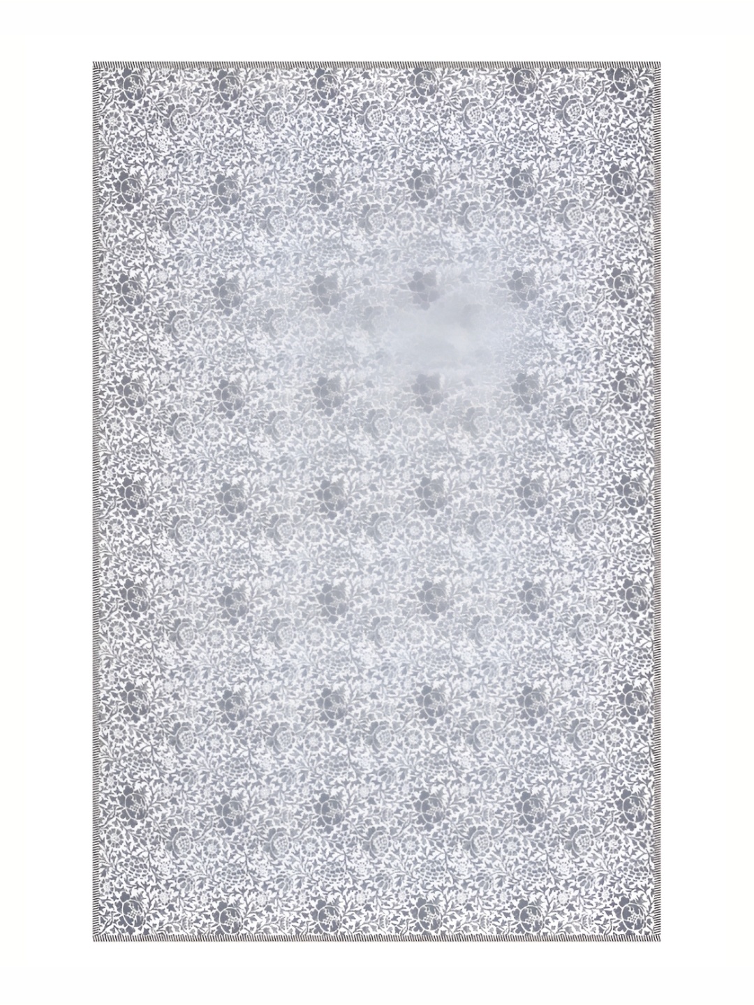 

Gulaab Jaipur Grey & White Ethnic Motifs 354 GSM Single Bed Quilt