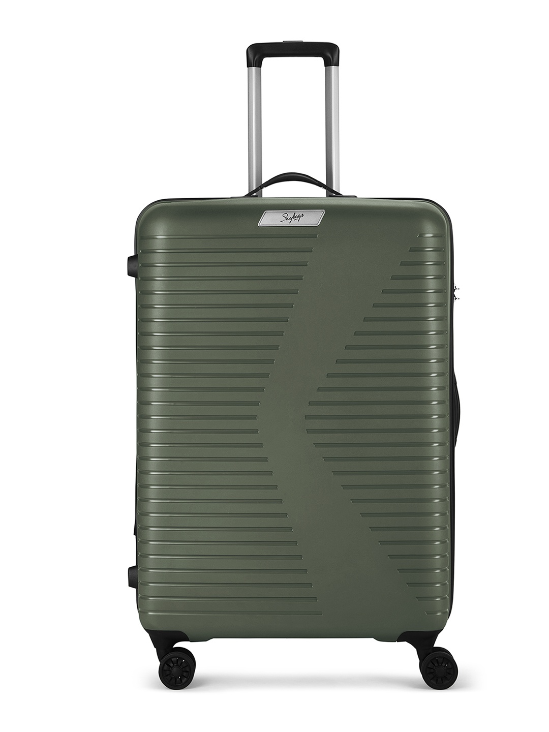 

Skybags Beat Pro Large Hard Trolley Suitcase - 100L, Green