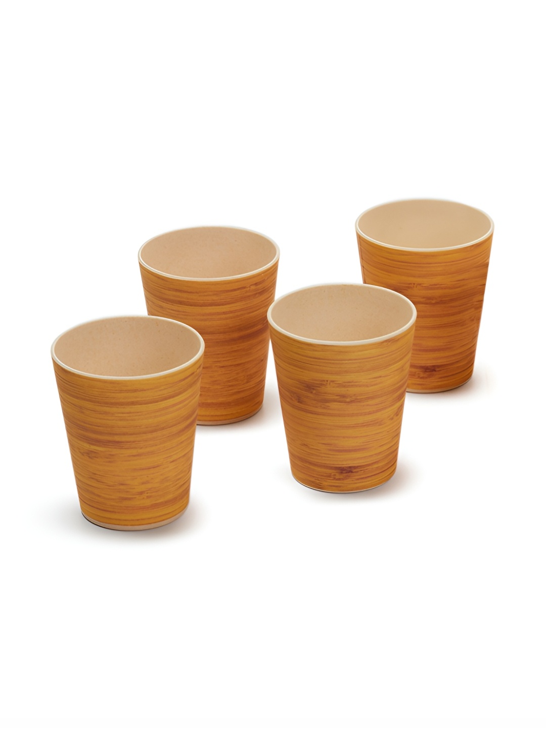 

Red Butler 4Pcs Brown Bamboo Eco-Friendly Water Glass