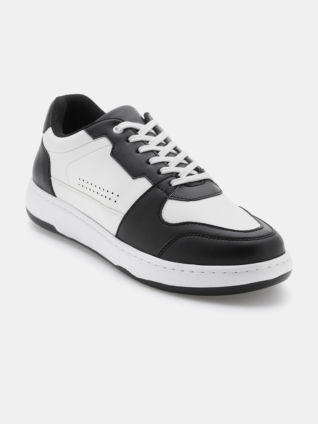 

R&B Men PU Sneakers, Black