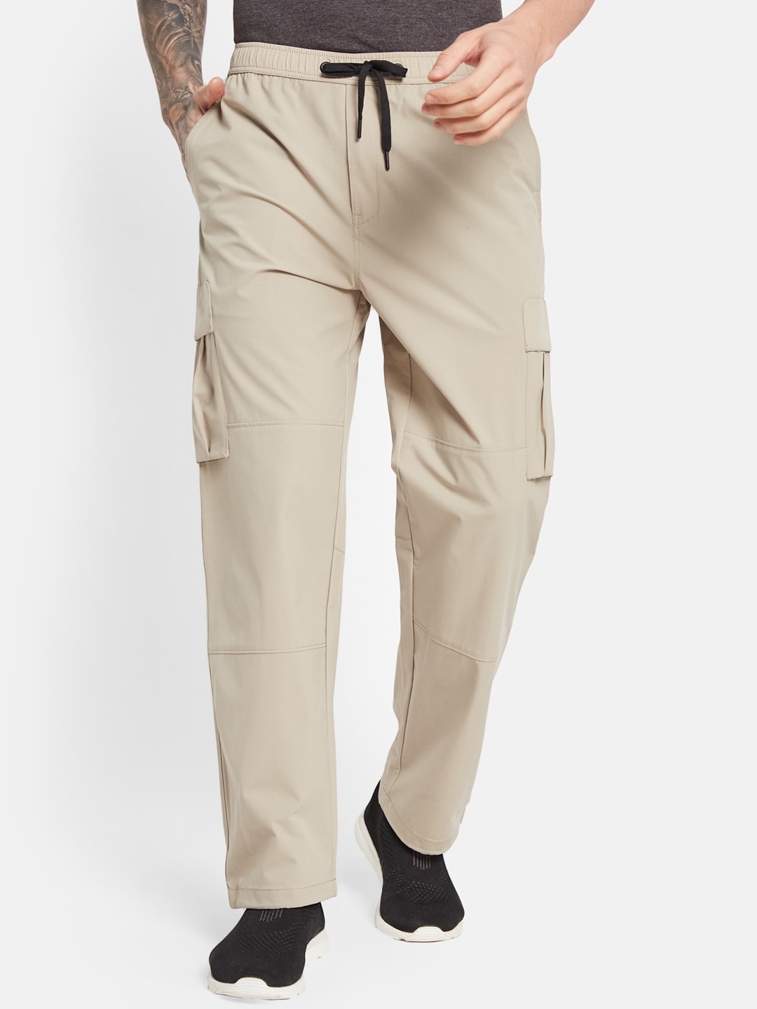

Octave Men Cotton Track Pant, Cream