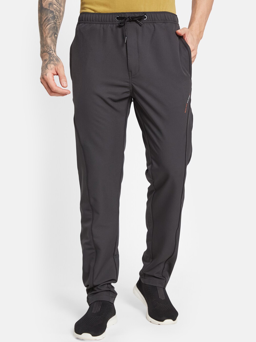 

Octave Men Cotton Track Pant, Grey
