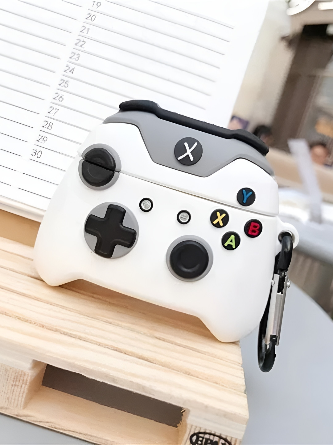 

THEDECORKART Waterproof Airpod Pro Case Cover, White